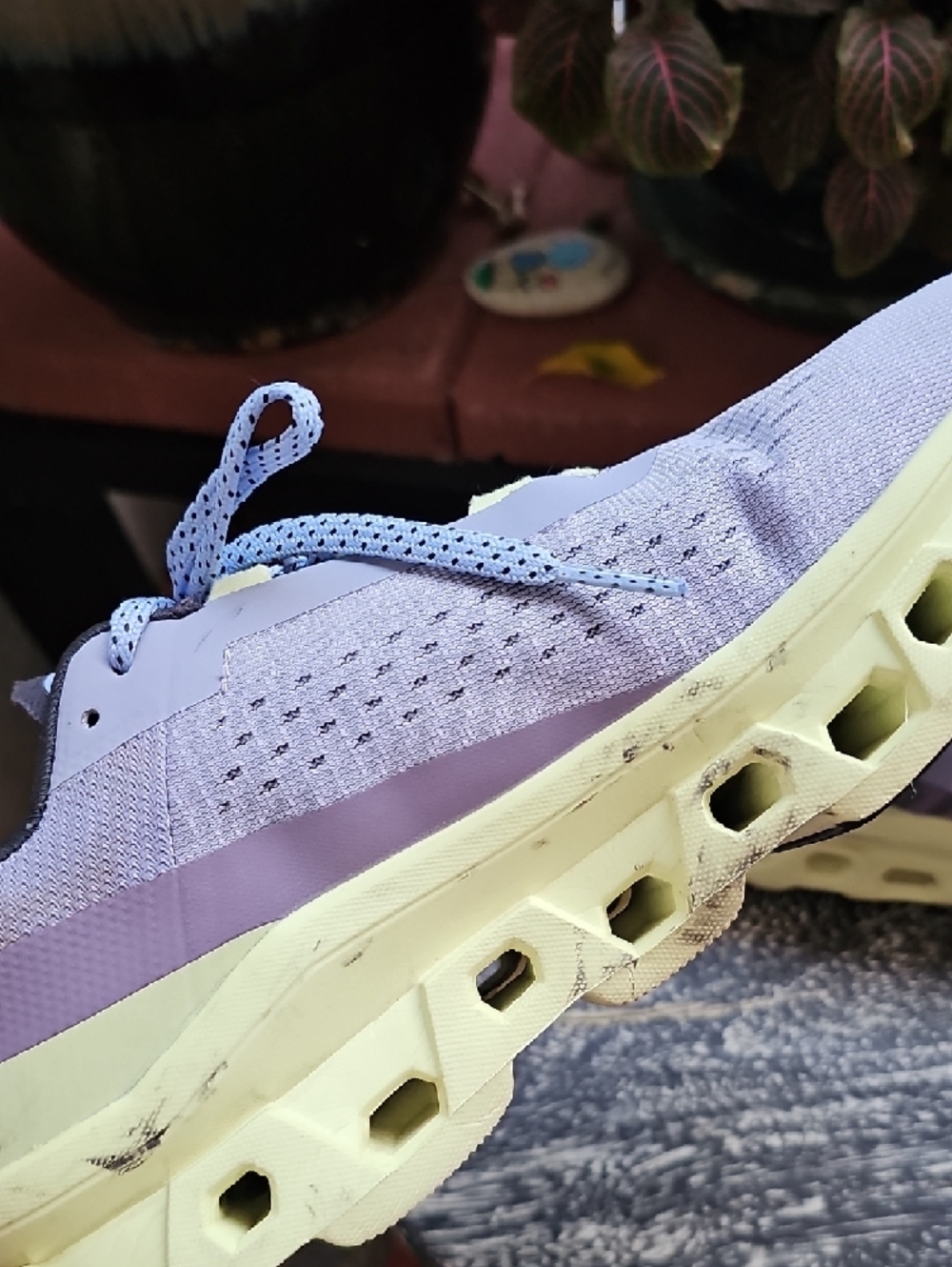 On Running Women's Cloud Monster Running Shoe - Picture 7 of 7